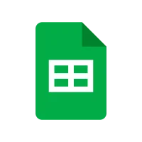 Google tabulky Icon